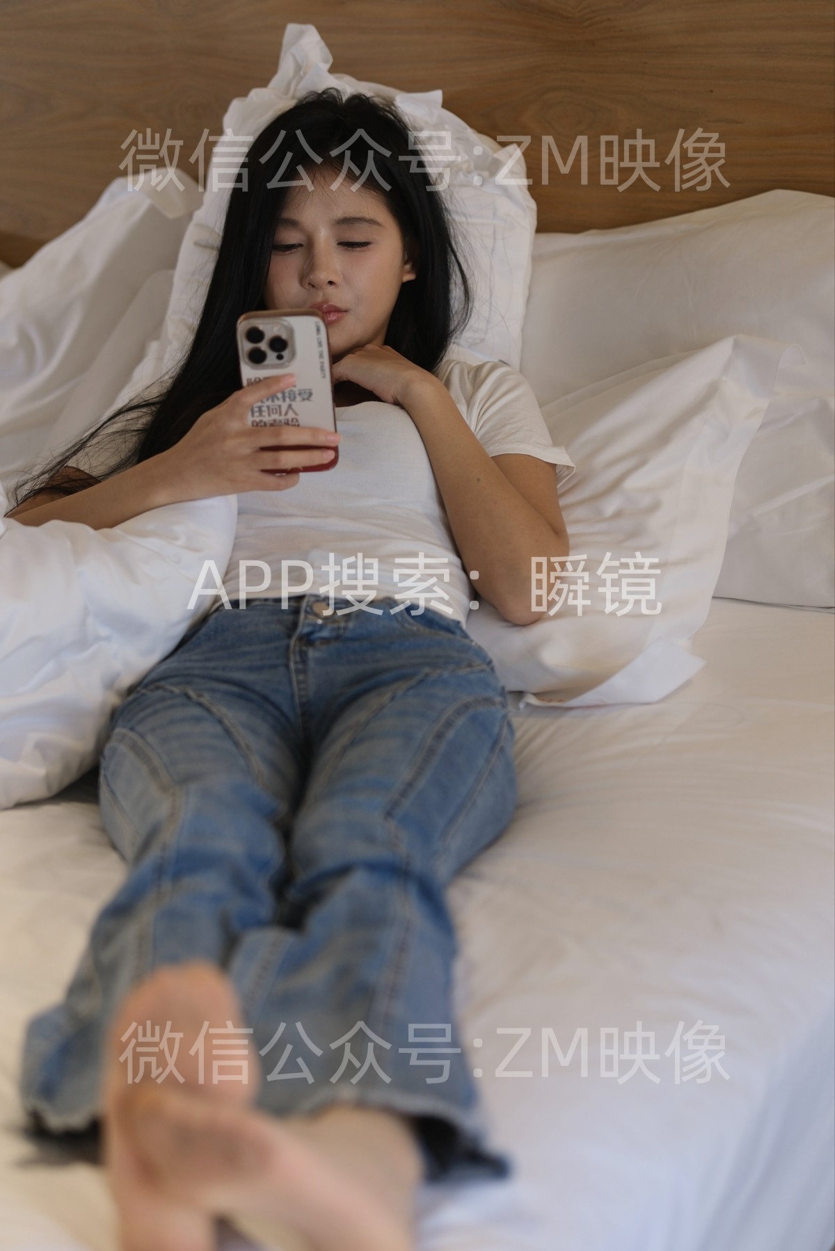 织梦映像：水波不兴-短肉版 [100P/1V/1.20GB]插图1