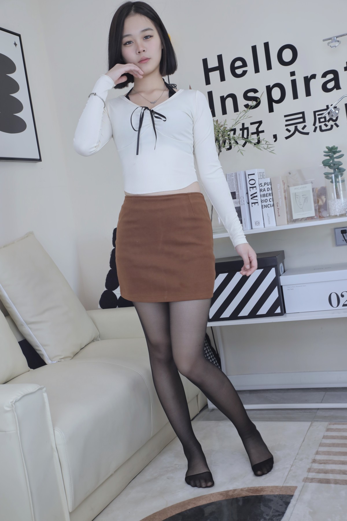 绮梦摄影102期：楠楠-无印珍藏版
[367P/1V/8.15GB]插图2