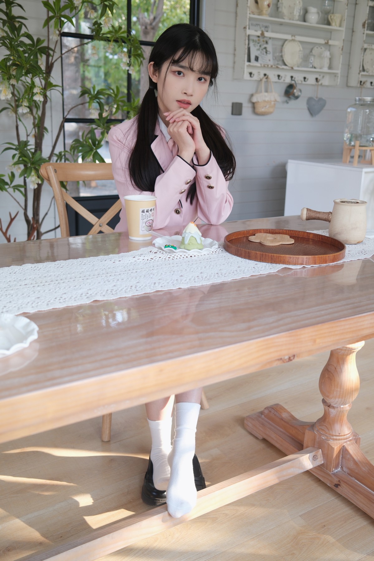 织梦映像：石原李美-白袜版-去水印图集 [495P/3.11GB]插图2