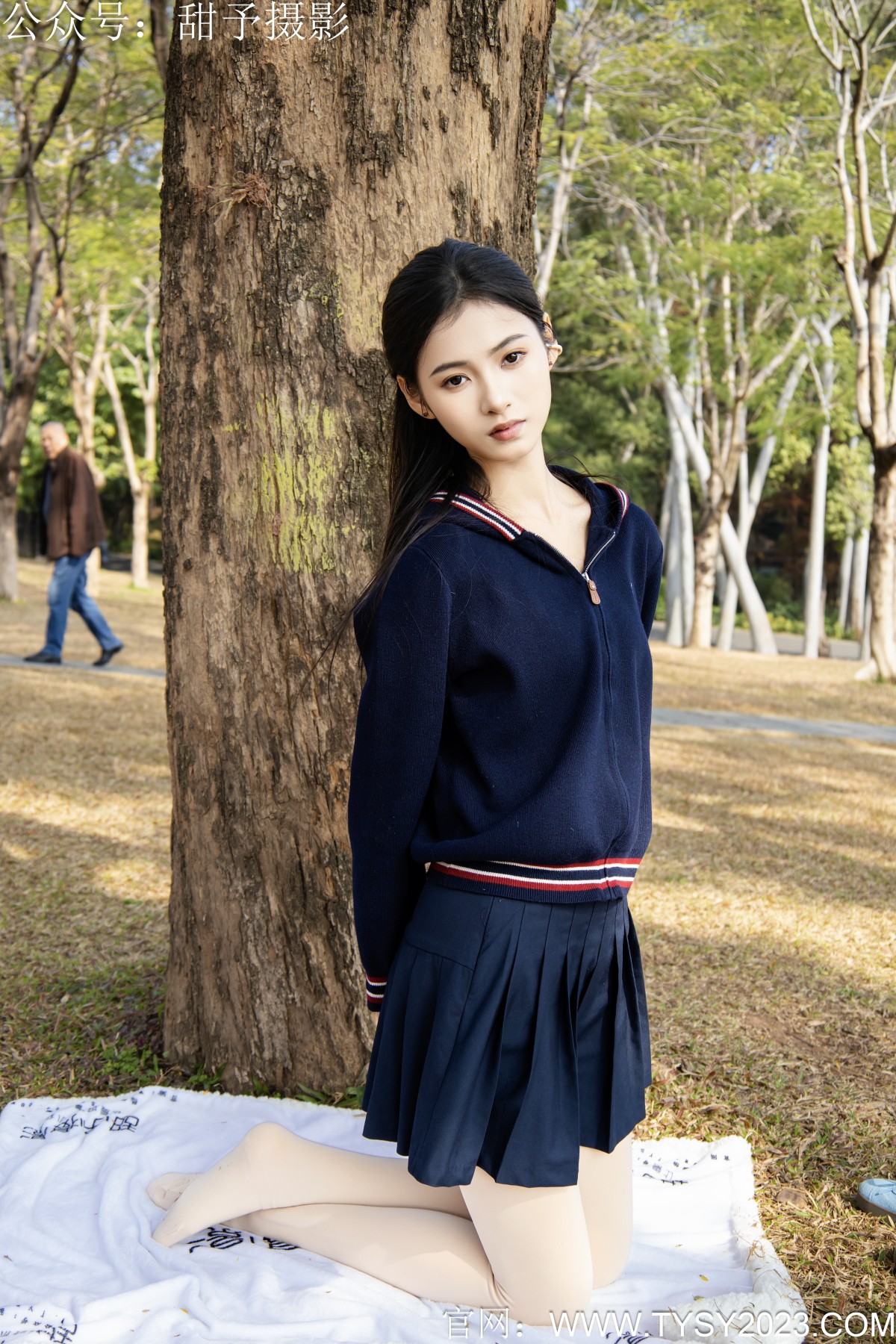 甜予摄影350期：芝芝-完整版 [120P/2V/10.09GB]插图2