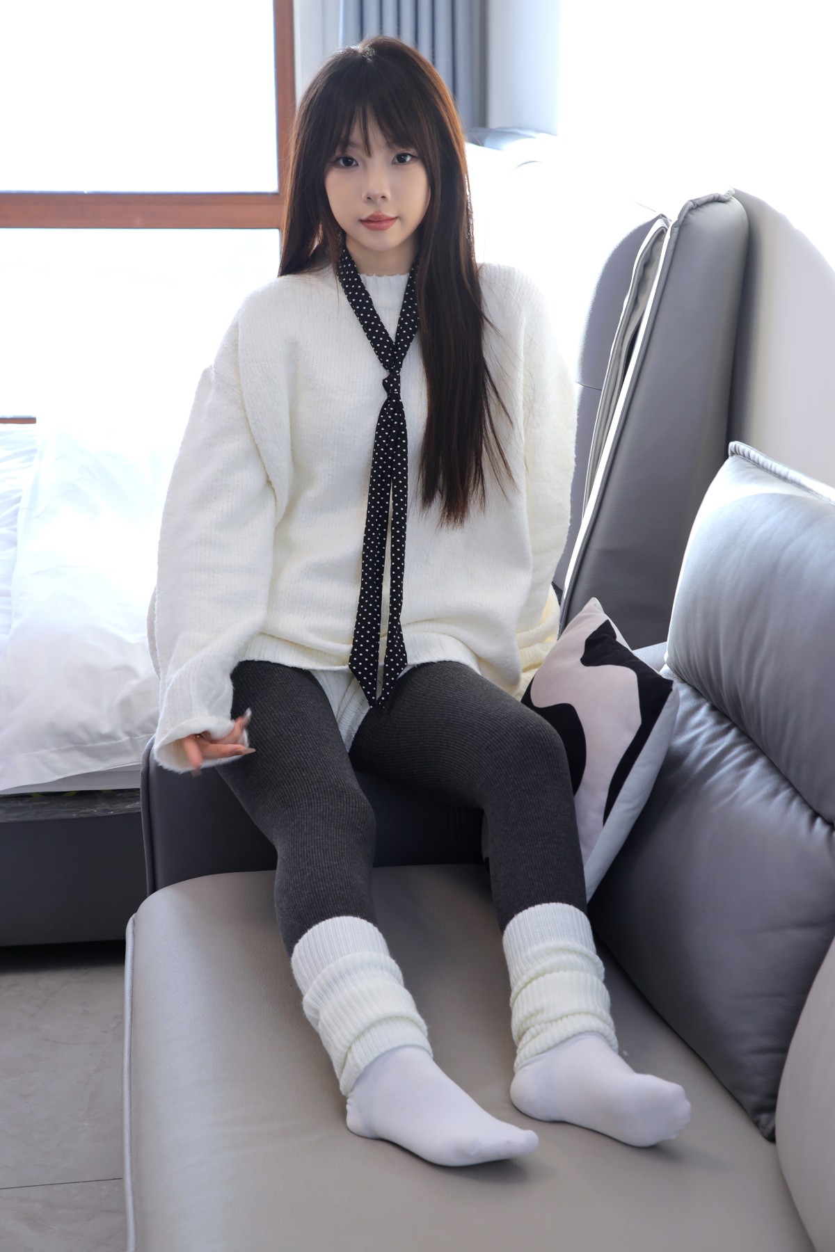 绮梦摄影145期：章章-无印珍藏版 [360P/1V/10.73GB]插图2