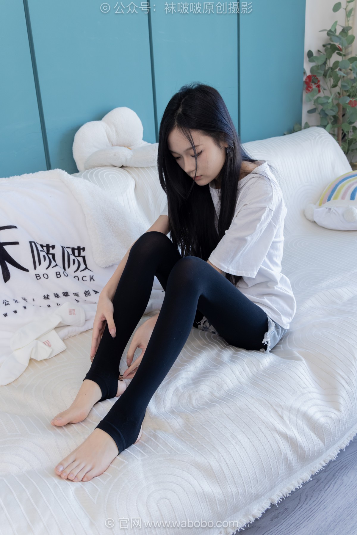 袜啵啵683期：焦糖-花絮版 [165P/1V/6.86GB]插图2