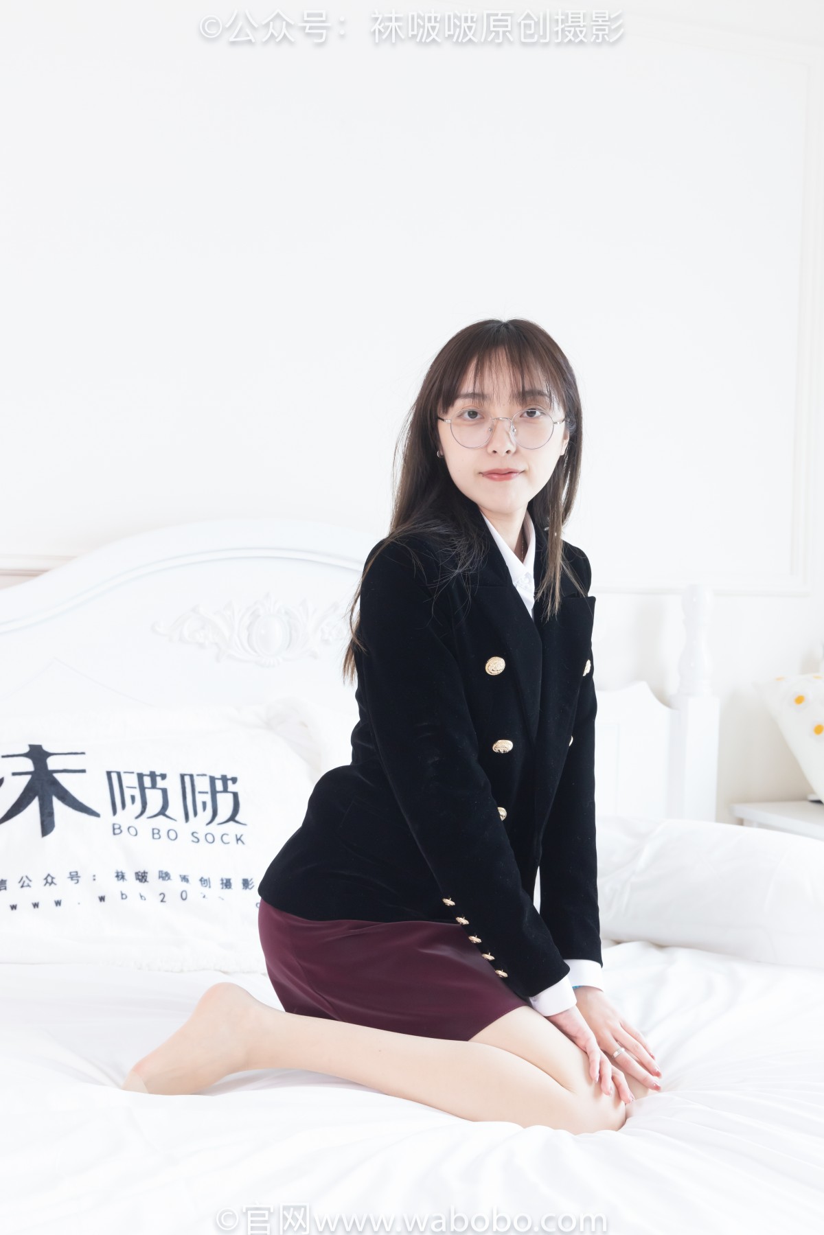 袜啵啵686期：稚予-花絮版 [158P/1V/8.83GB]插图2