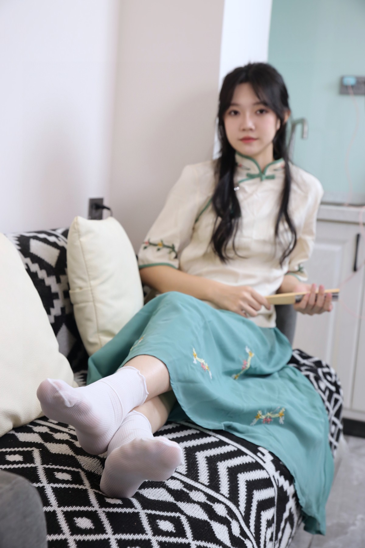 绮梦摄影85期：yuuu-无印珍藏版 [351P/1V/8.94GB]插图2