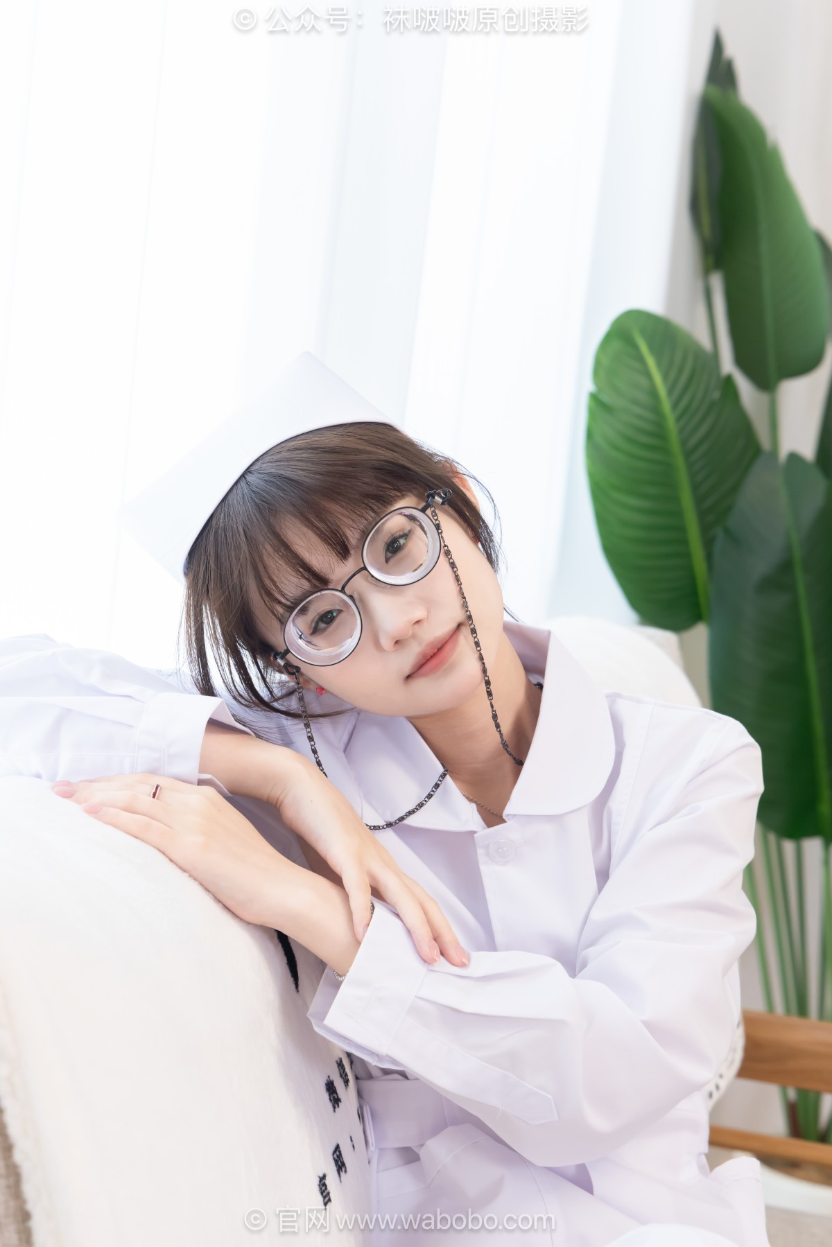 袜啵啵688期：甜甜圈-花絮版 [163P/1V/5.49GB]插图2