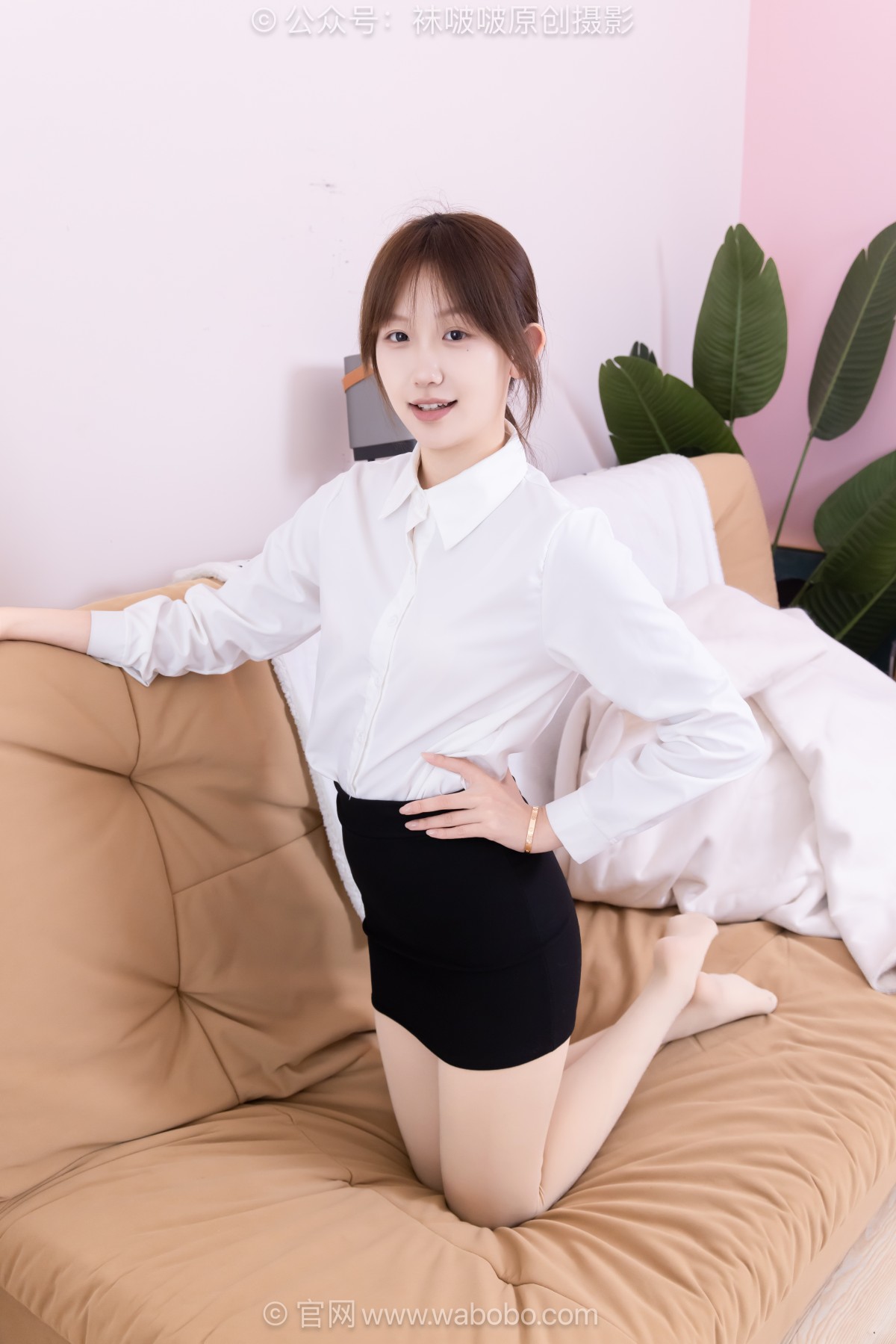 袜啵啵690期：香菜-花絮版 [156P/1V/5.74GB]插图3