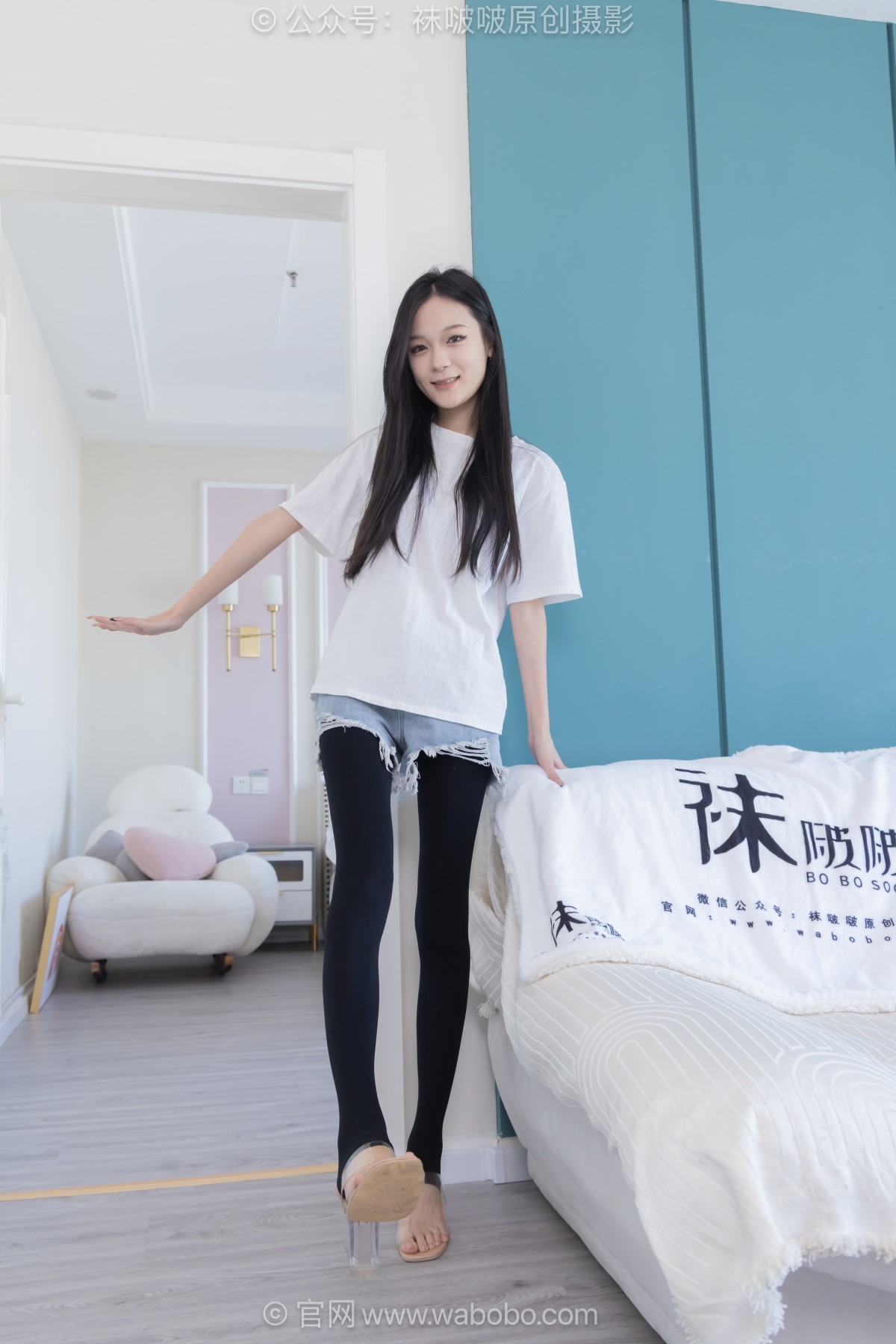 袜啵啵683期：焦糖-花絮版 [165P/1V/6.86GB]插图3