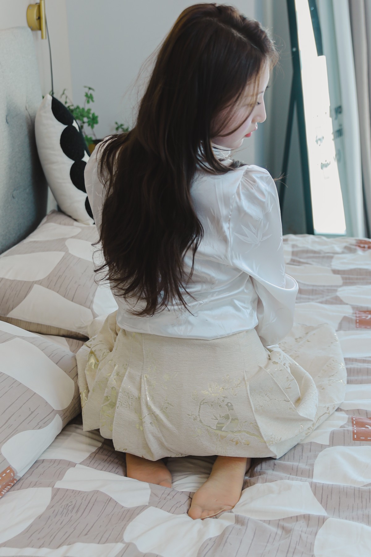 绮梦摄影58期：婷婷-无印珍藏版 [432P/1V/10.45GB]插图3