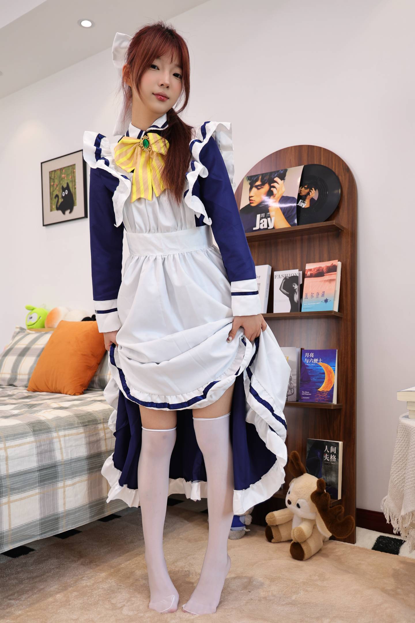 绮梦摄影 NO.579 荷包蛋 无印珍藏版 [465P/2V/8.42G]插图3