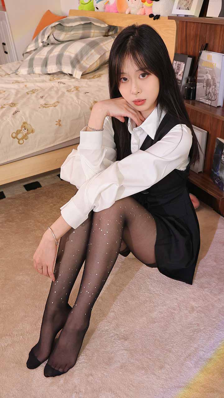 绮梦摄影 NO.598 小然 无印珍藏版 [457P/2V/10.74G]插图4