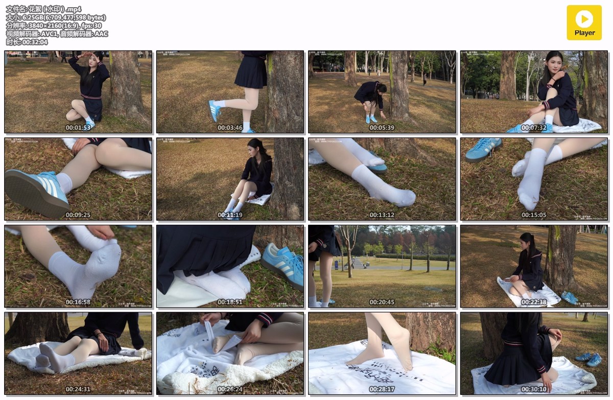 甜予摄影350期：芝芝-完整版 [120P/2V/10.09GB]插图4