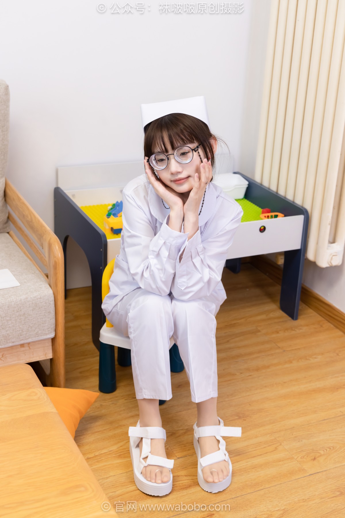 袜啵啵688期：甜甜圈-花絮版 [163P/1V/5.49GB]插图4