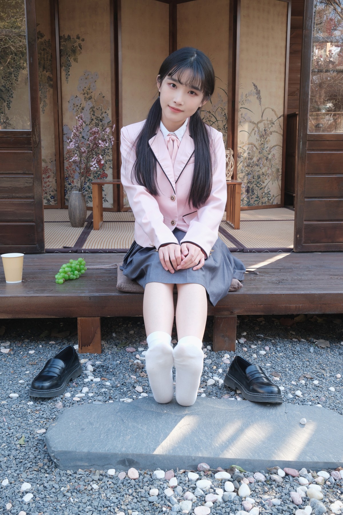 织梦映像：石原李美-白袜版-去水印图集 [495P/3.11GB]插图4