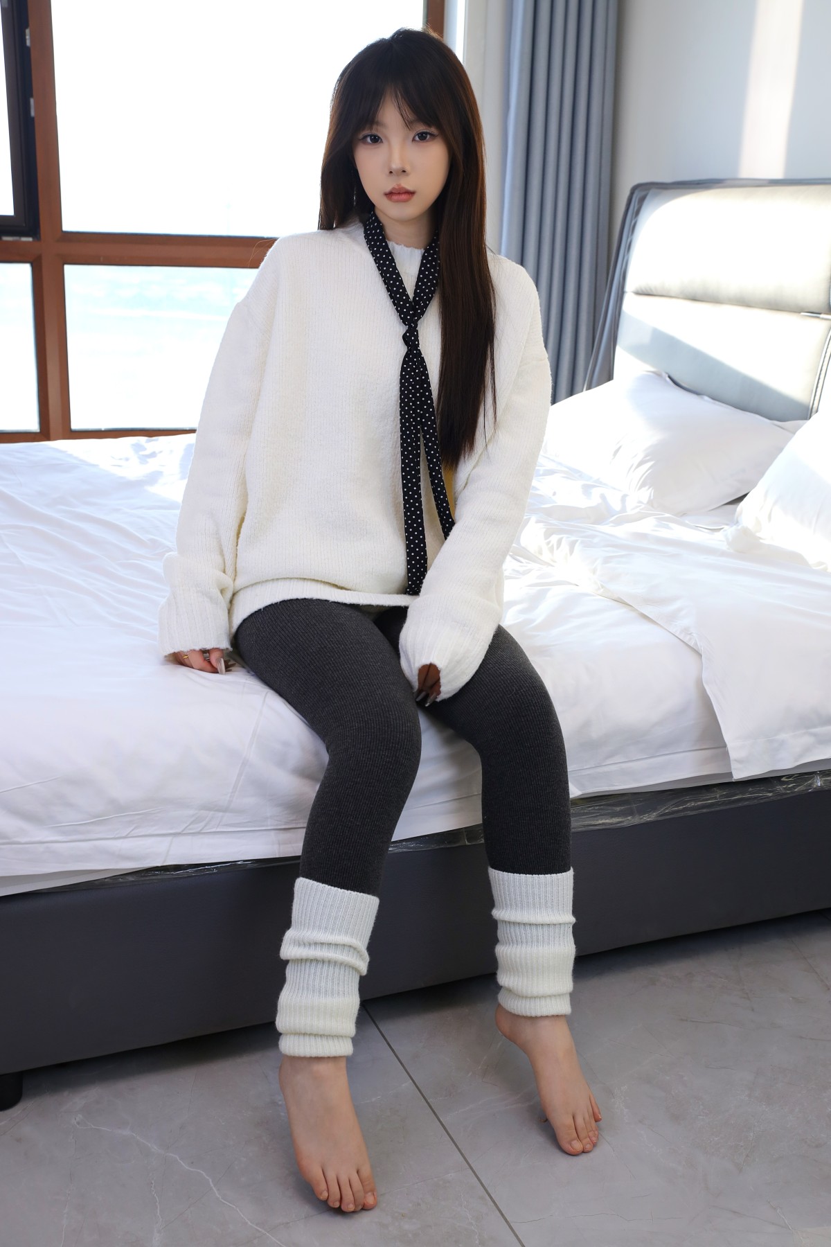 绮梦摄影145期：章章-无印珍藏版 [360P/1V/10.73GB]插图4