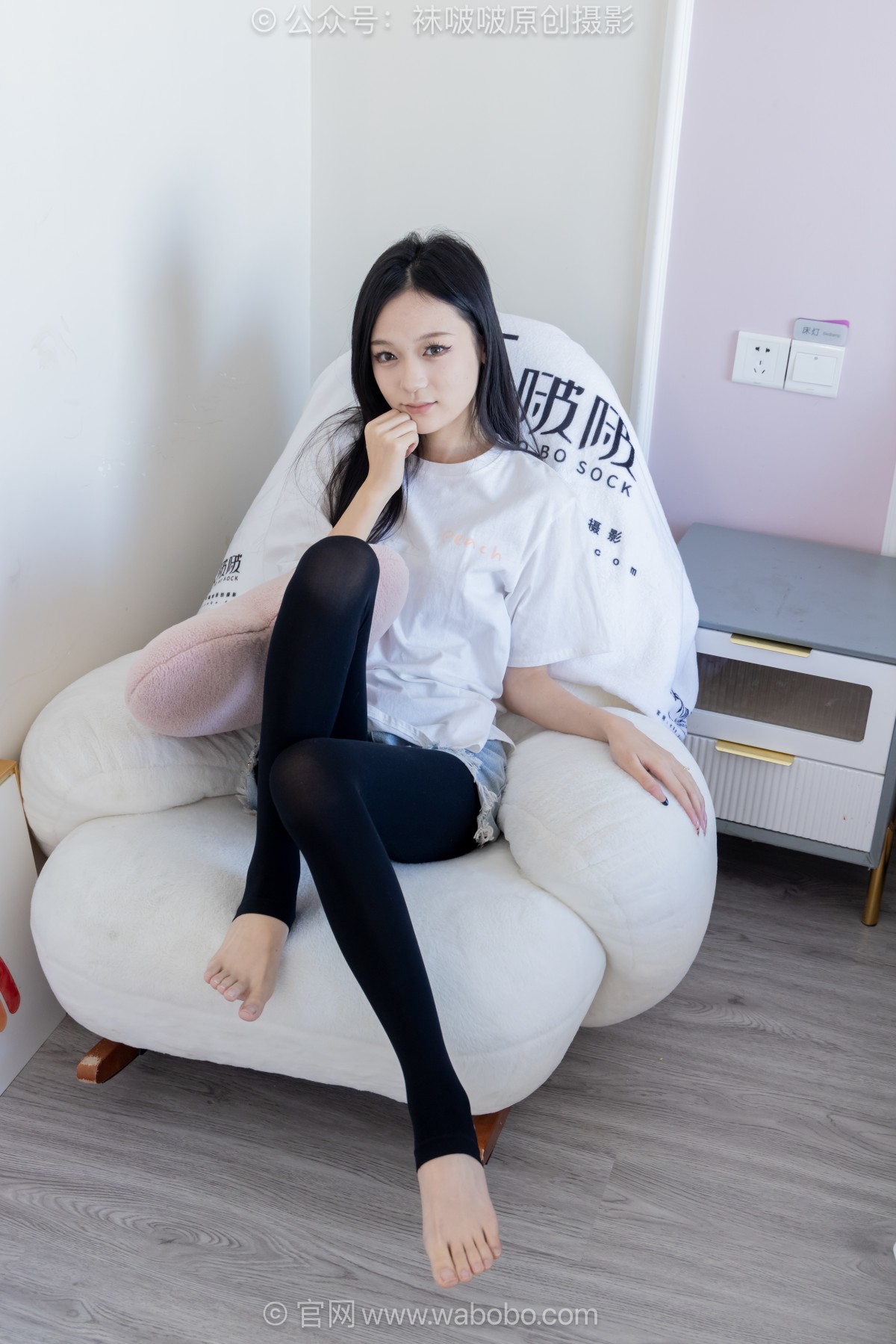 袜啵啵683期：焦糖-花絮版 [165P/1V/6.86GB]插图4