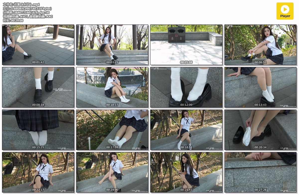 甜予摄影349期：豆豆-完整版 [115P/2V/9.30GB]插图4