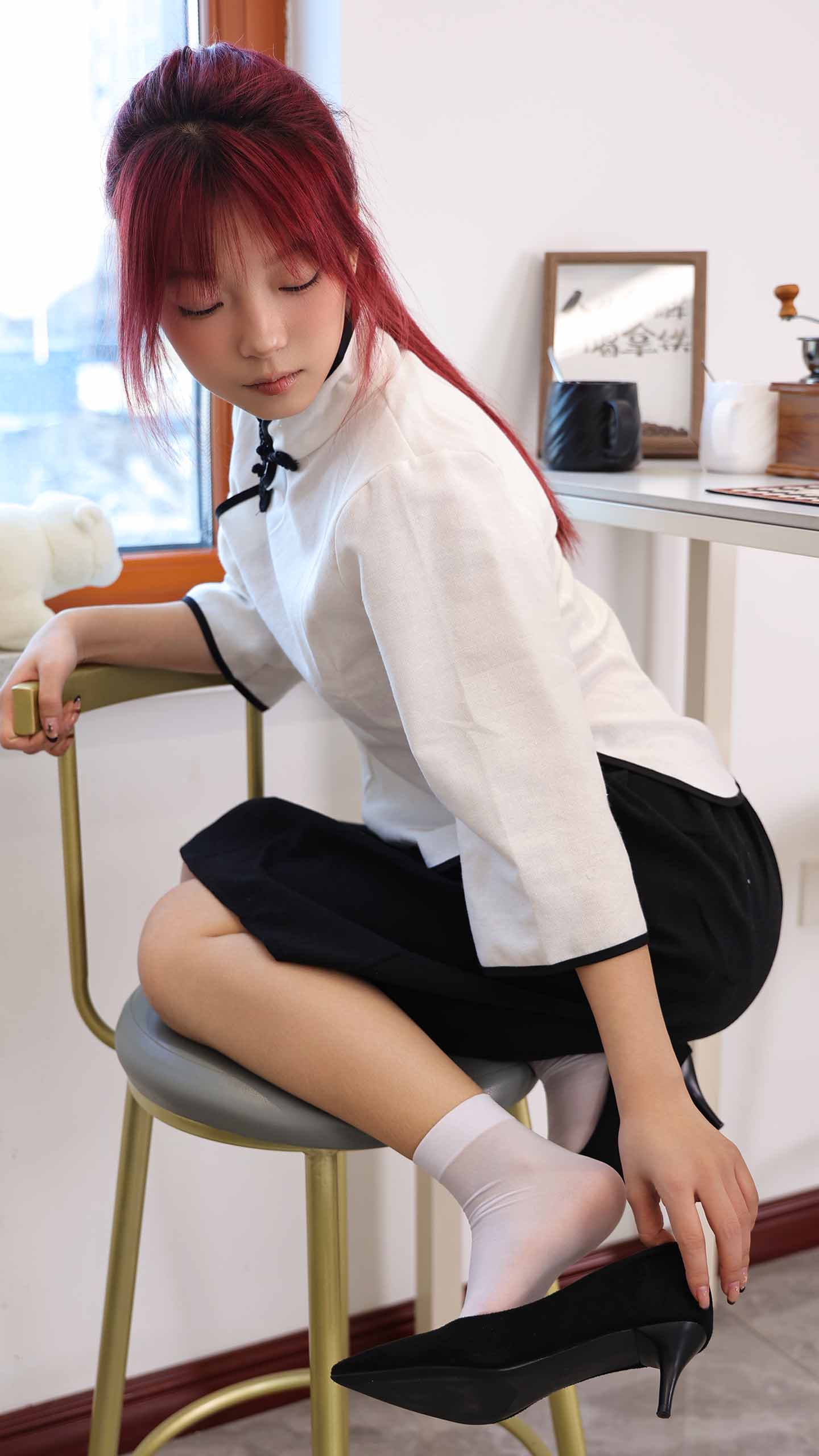 绮梦摄影 NO.603 荷包蛋 无印珍藏版 [604P/2V/11.9G]插图