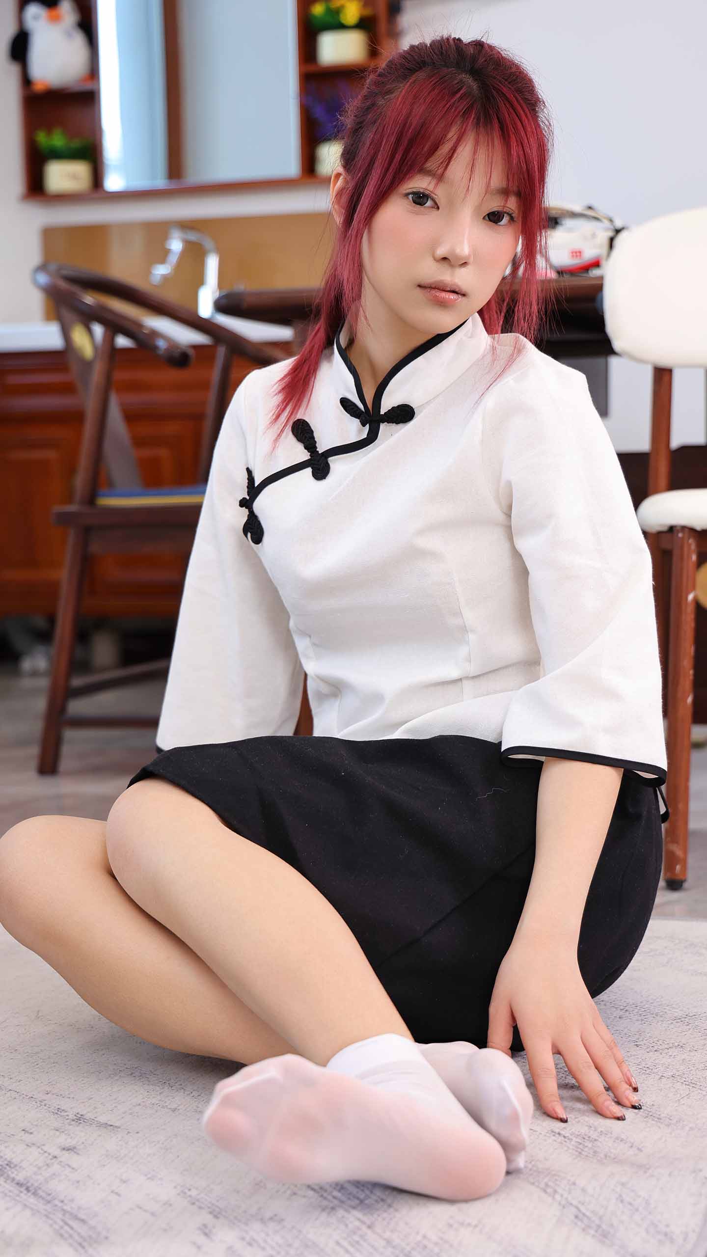 绮梦摄影 NO.603 荷包蛋 无印珍藏版 [604P/2V/11.9G]插图3