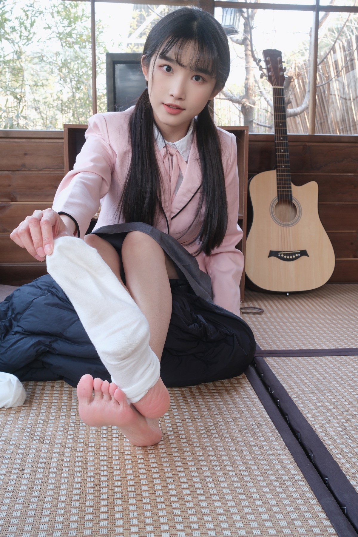 织梦映像：石原李美-白袜版-去水印图集 [495P/3.11GB]插图5