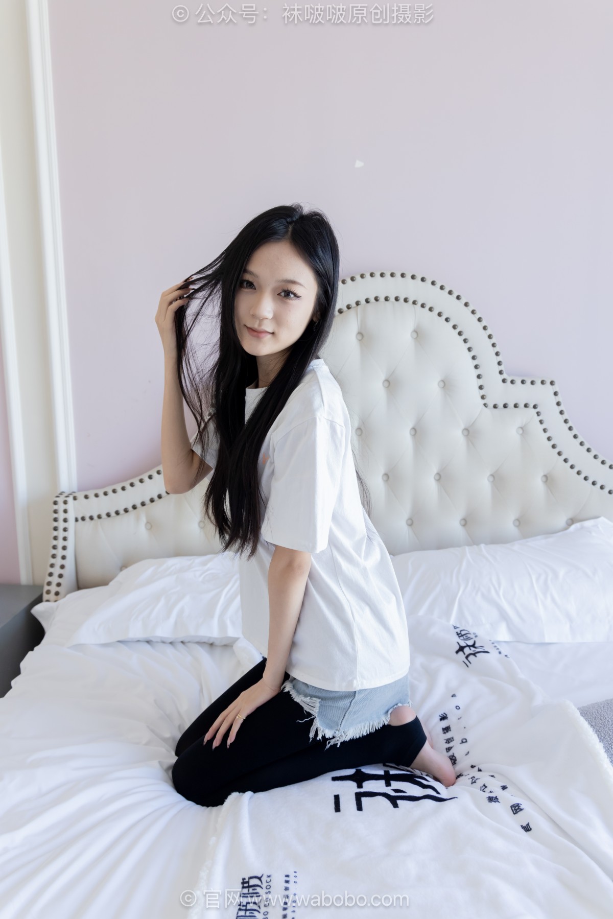 袜啵啵683期：焦糖-花絮版 [165P/1V/6.86GB]插图6