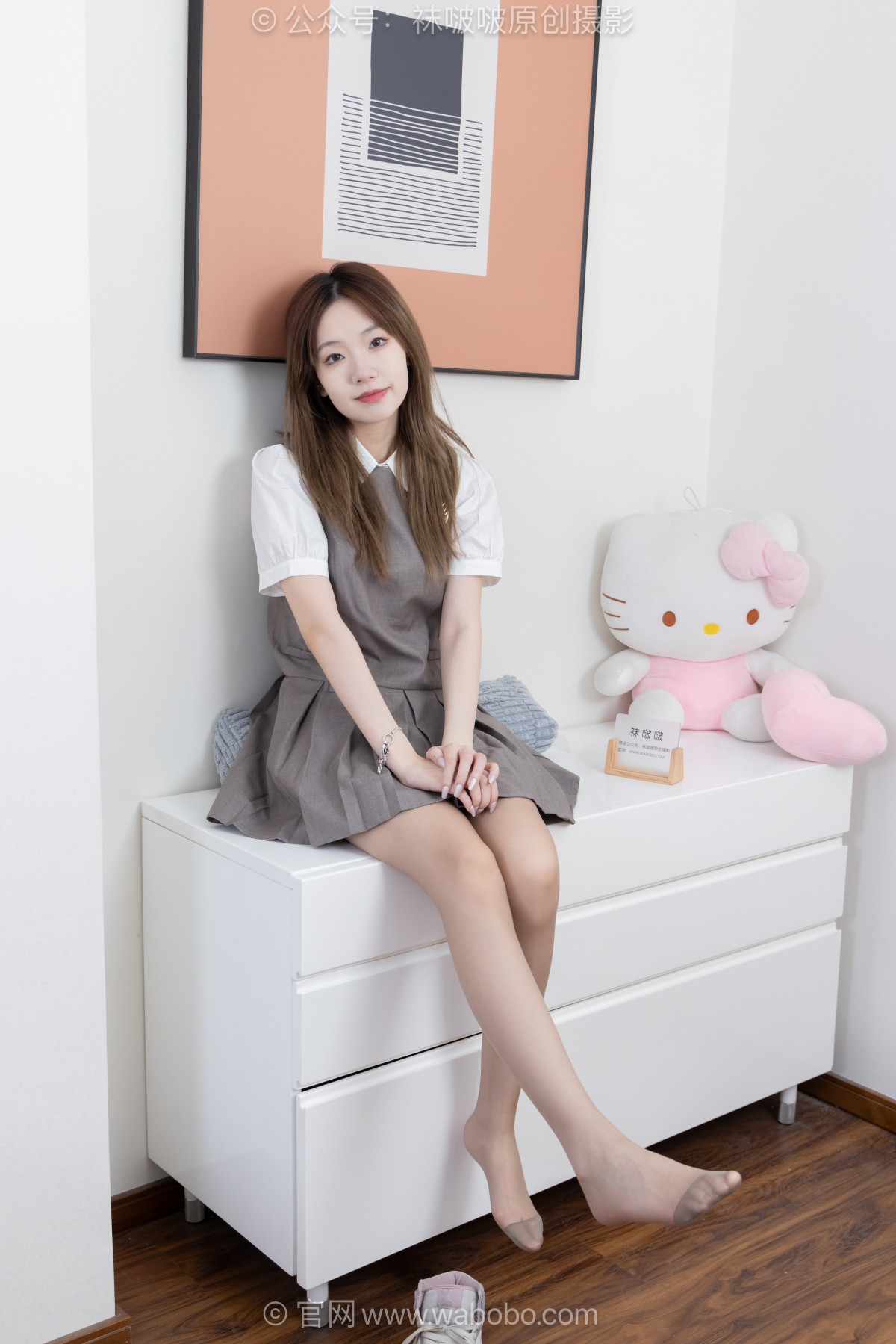 袜啵啵678期：小甜豆-花絮版 [146P/1V/6.13GB]插图7