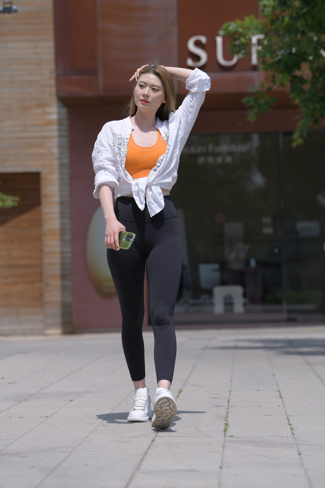 魔镜街拍1273-一个人的烟火[712P/14.9G]插图2