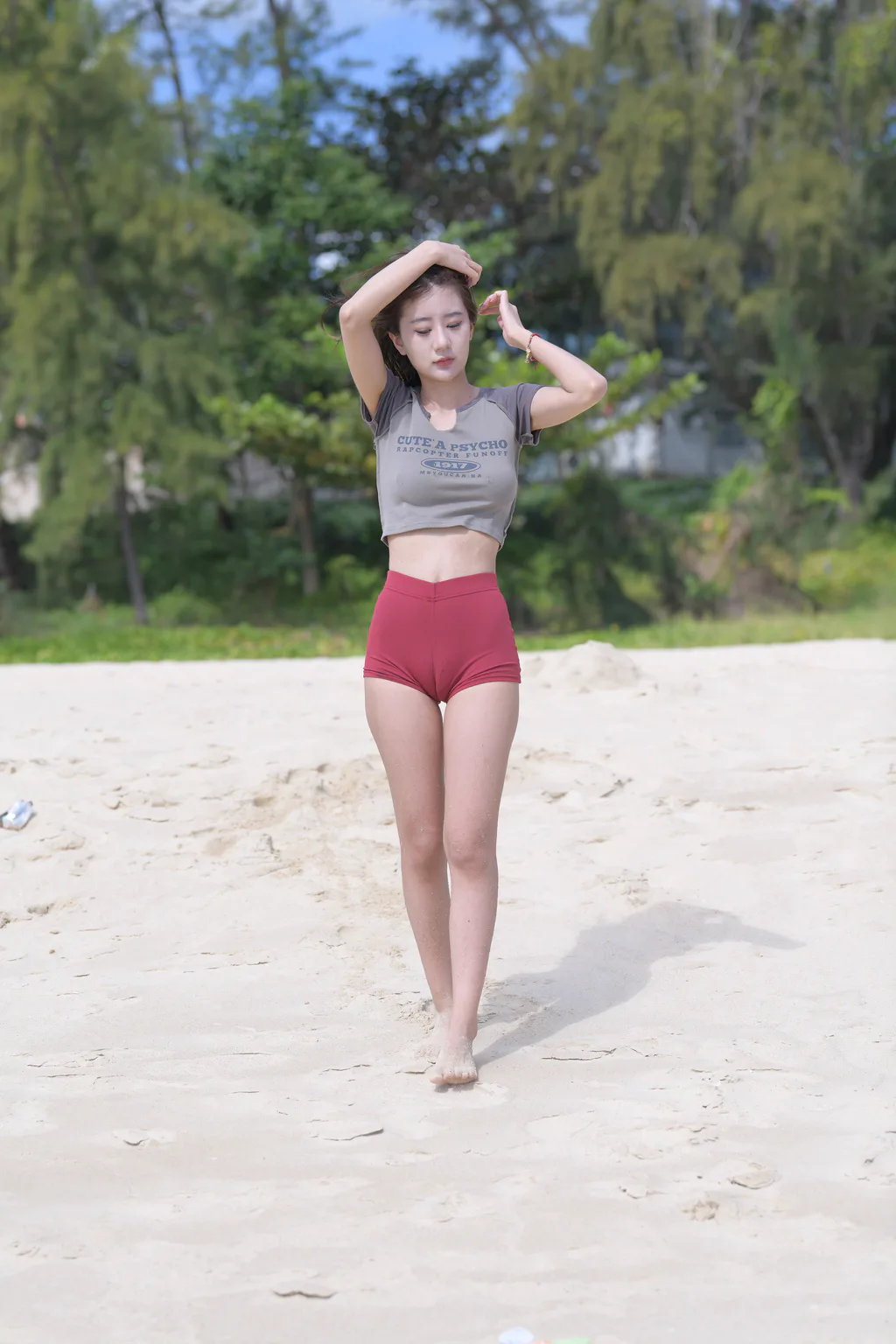 精选街拍作品 NO.6711 一只麋鹿街拍模拍作品 搁浅的心[784P/14.1GB]插图