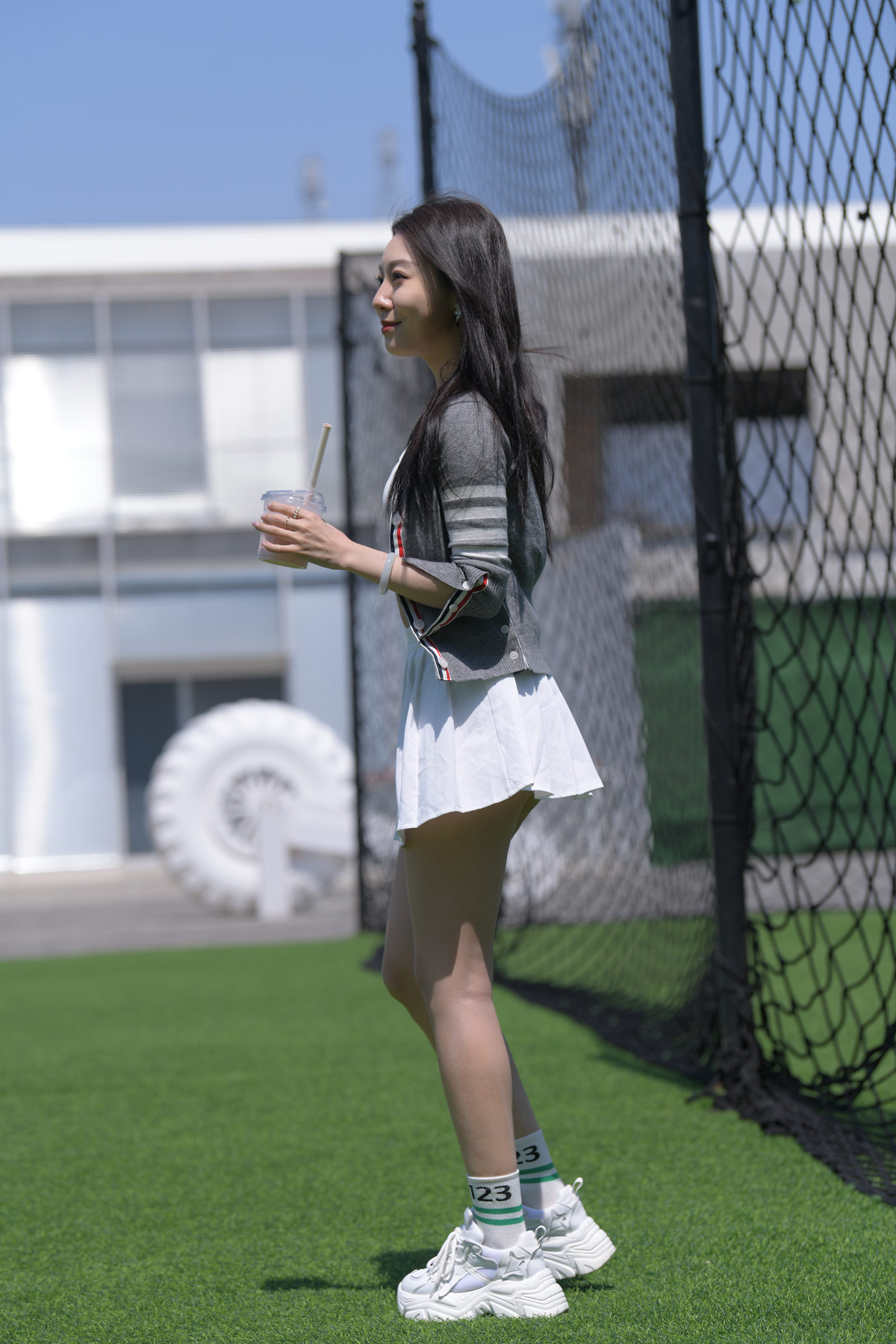 魔镜街拍1279-手心里的太阳[744P/16.3G]插图2