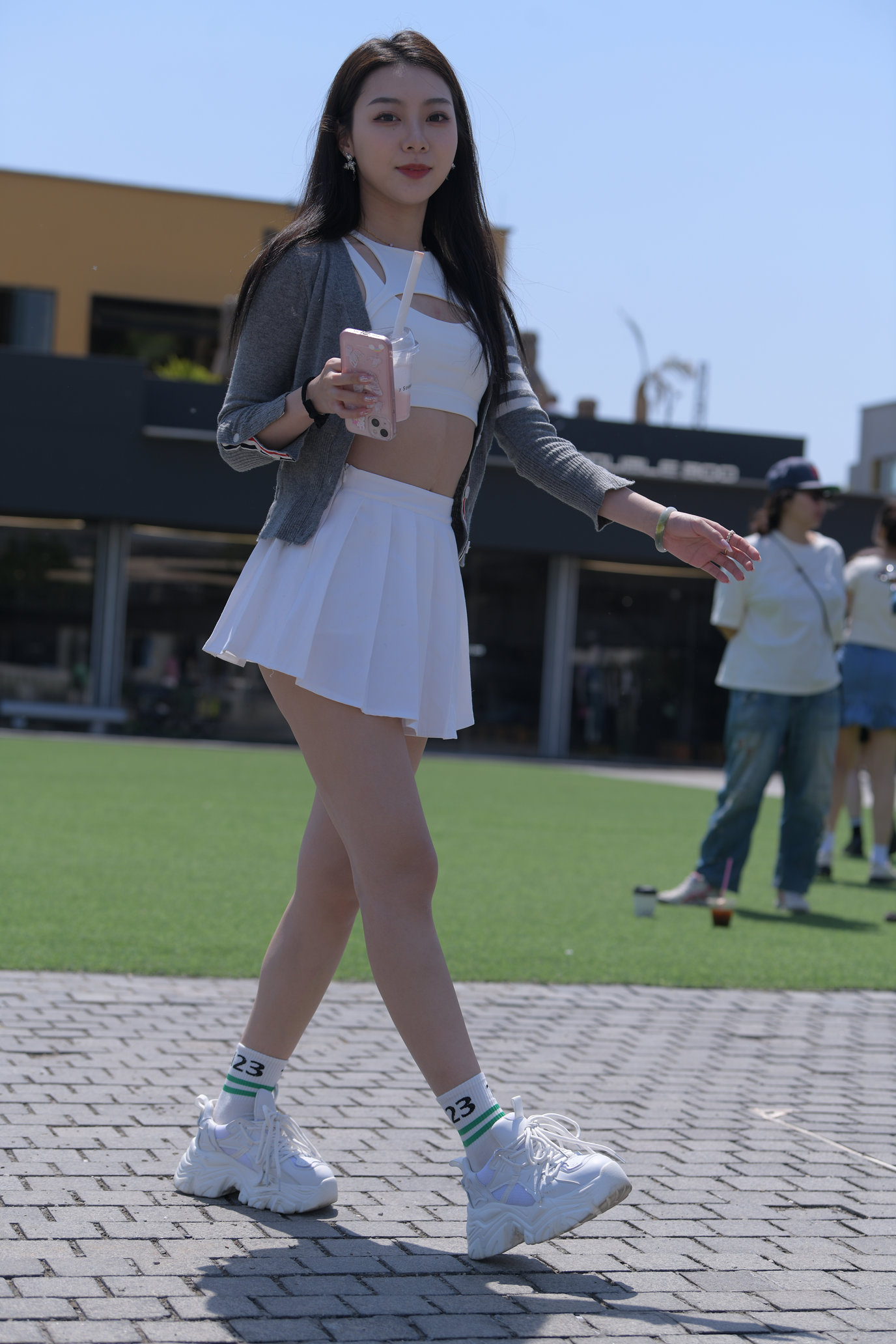 魔镜街拍1279-手心里的太阳[744P/16.3G]插图5