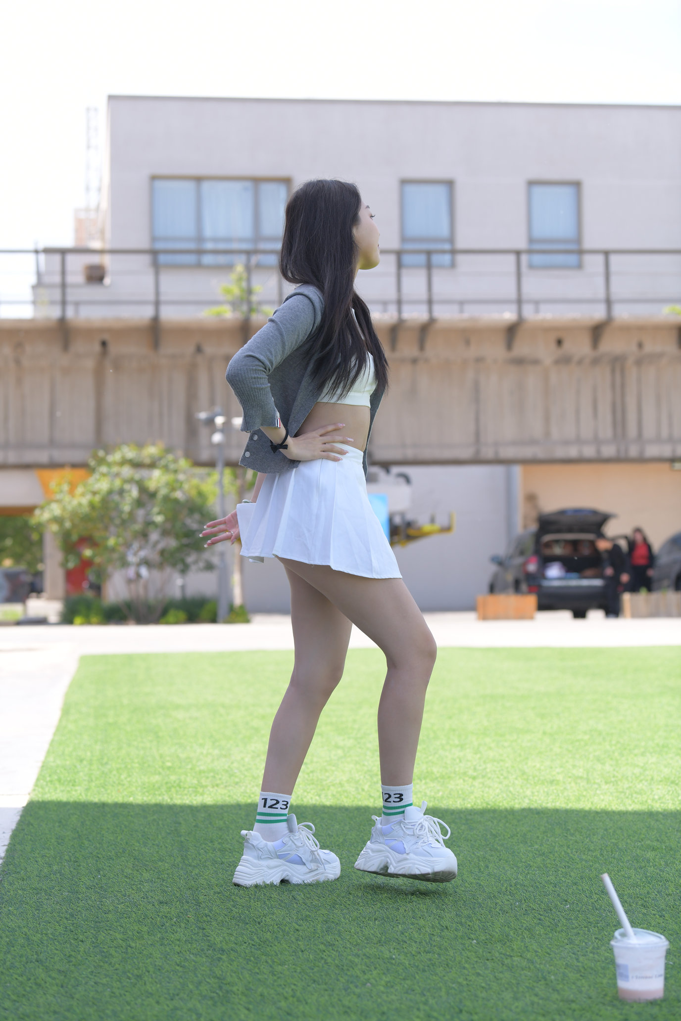 魔镜街拍1279-手心里的太阳[744P/16.3G]插图6