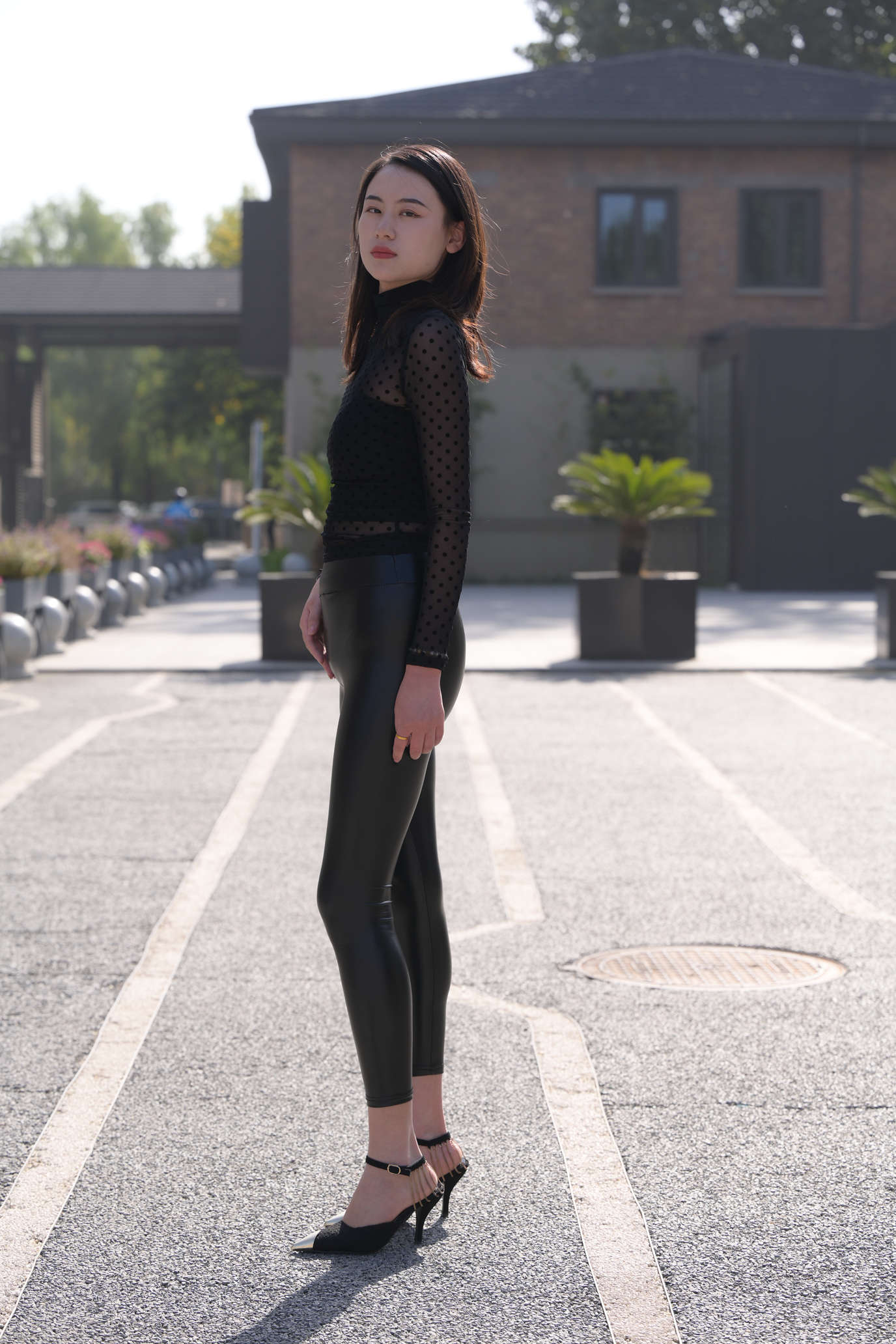 魔镜街拍1274-皮裤–岑寂[836P/1V/30.7G]插图8