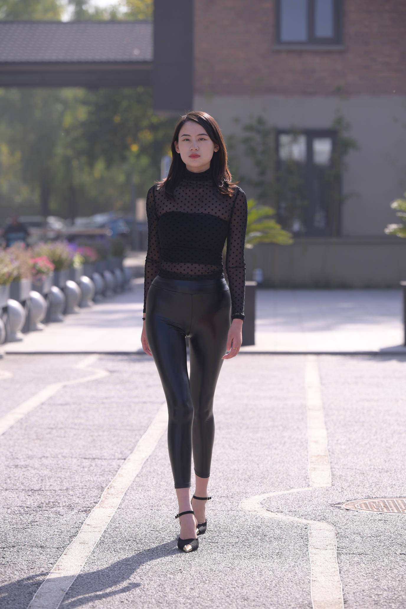 魔镜街拍1274-皮裤–岑寂[836P/1V/30.7G]插图4