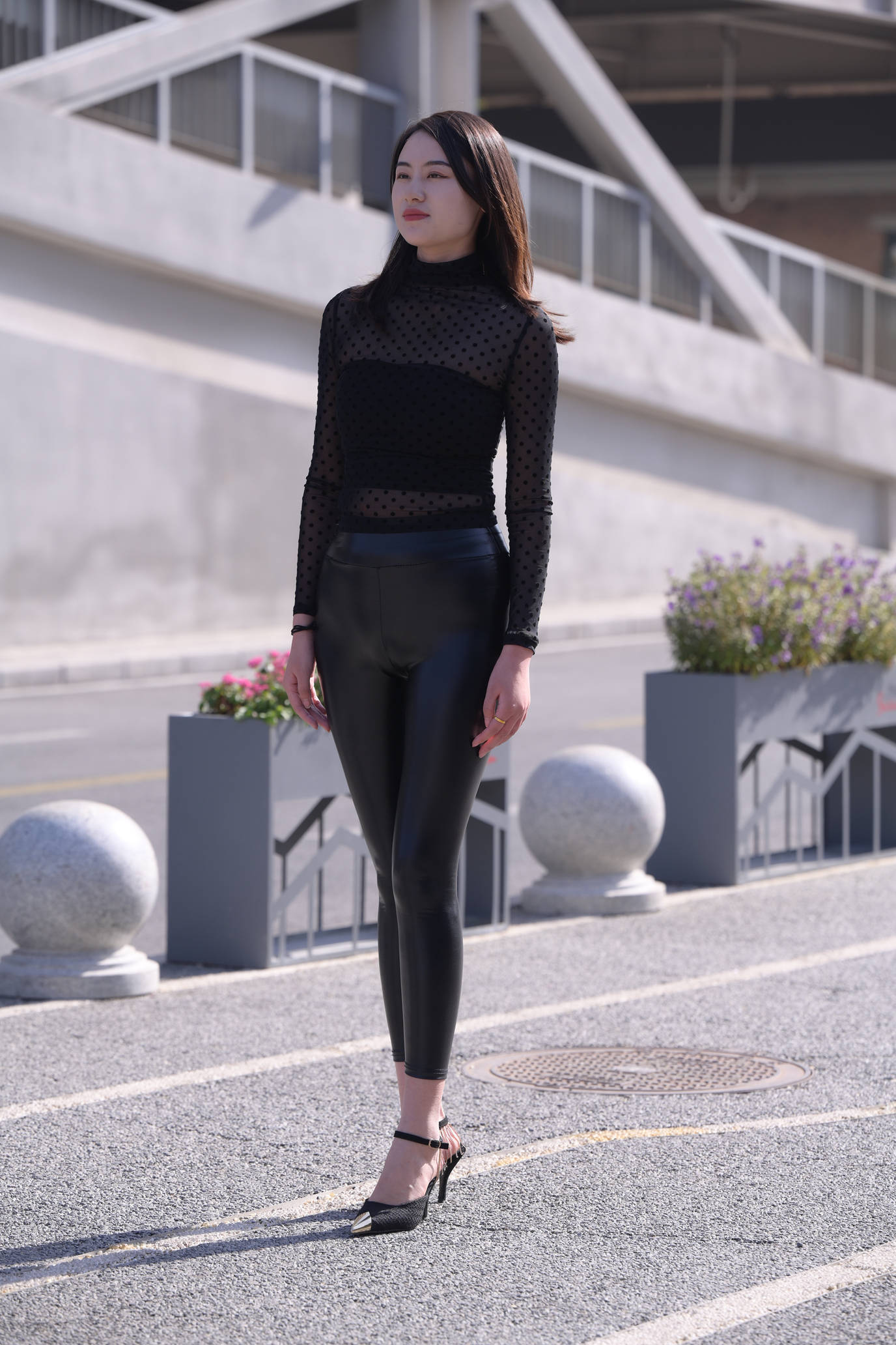 魔镜街拍1274-皮裤–岑寂[836P/1V/30.7G]插图5