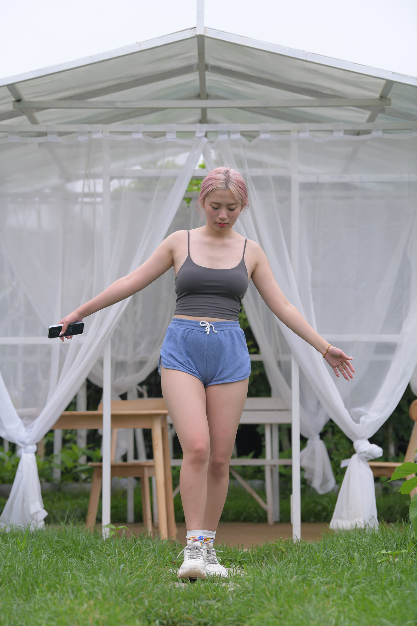 魔镜街拍1288-风掠幽蓝[801P/1V/28.1G]插图1