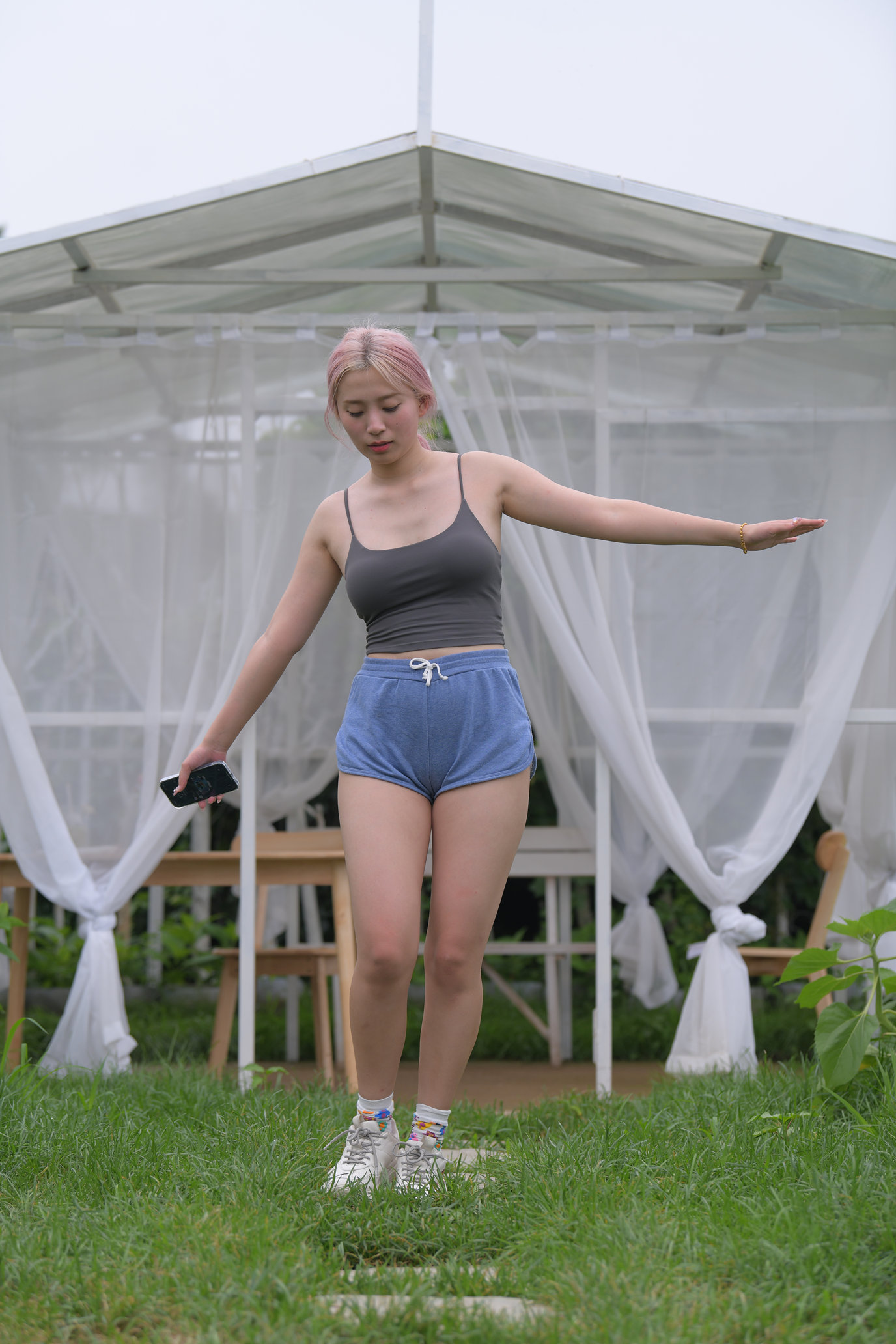 魔镜街拍1288-风掠幽蓝[801P/1V/28.1G]插图4