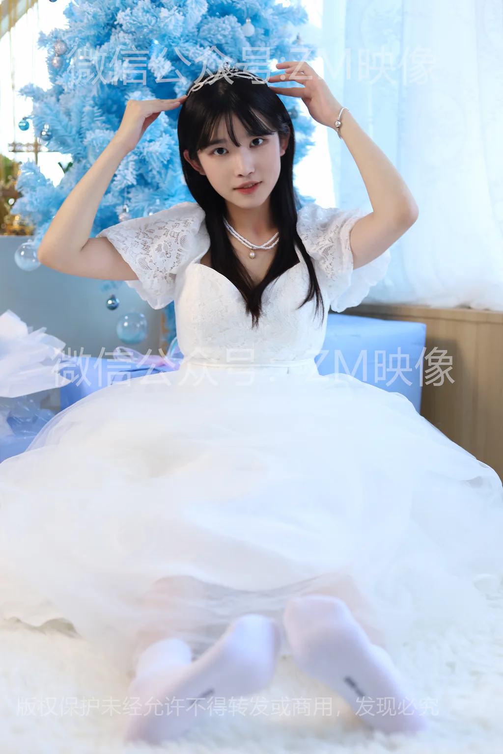 织梦映像 140 少女祈祷完整版[302P/1V5G]插图1