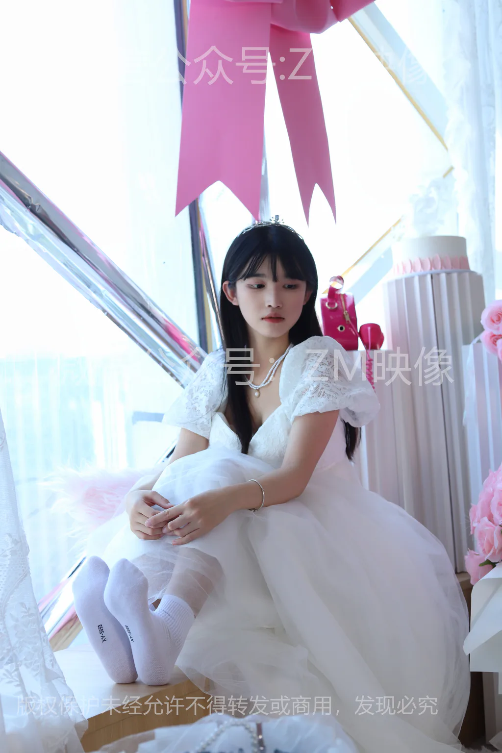 织梦映像 140 少女祈祷完整版[302P/1V5G]插图2