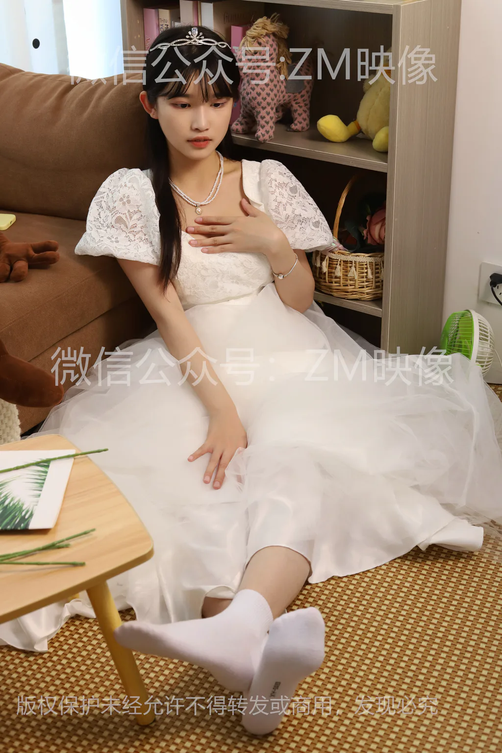 织梦映像 140 少女祈祷完整版[302P/1V5G]插图3