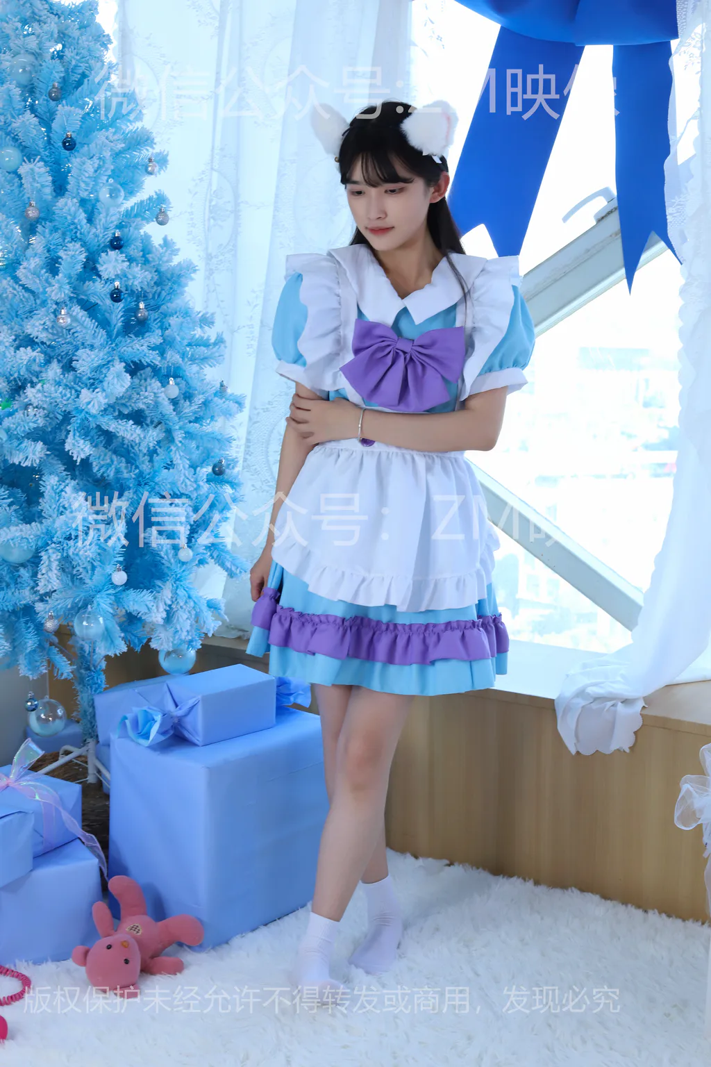 织梦映像 140 少女祈祷完整版[302P/1V5G]插图