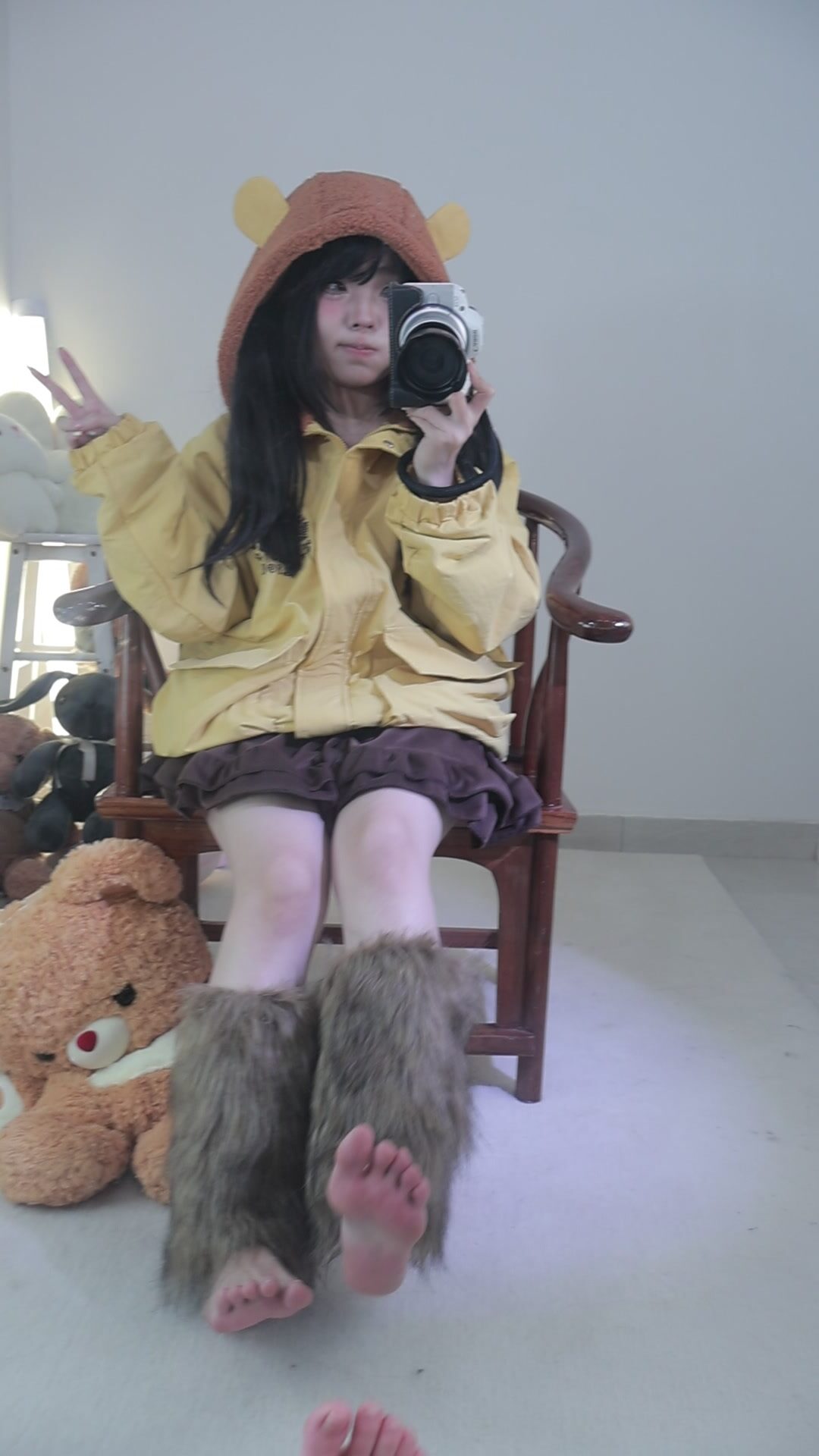 小羊蛋卷 中华娘3.0挠痒最初微表情[1V/1.03G]插图