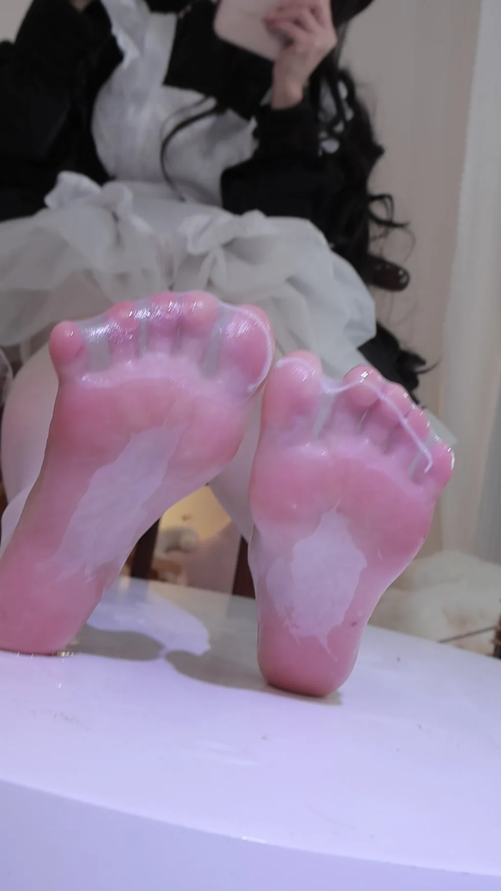 小羊蛋卷 中华娘3.0白丝乳液[1V/1.24G]插图3