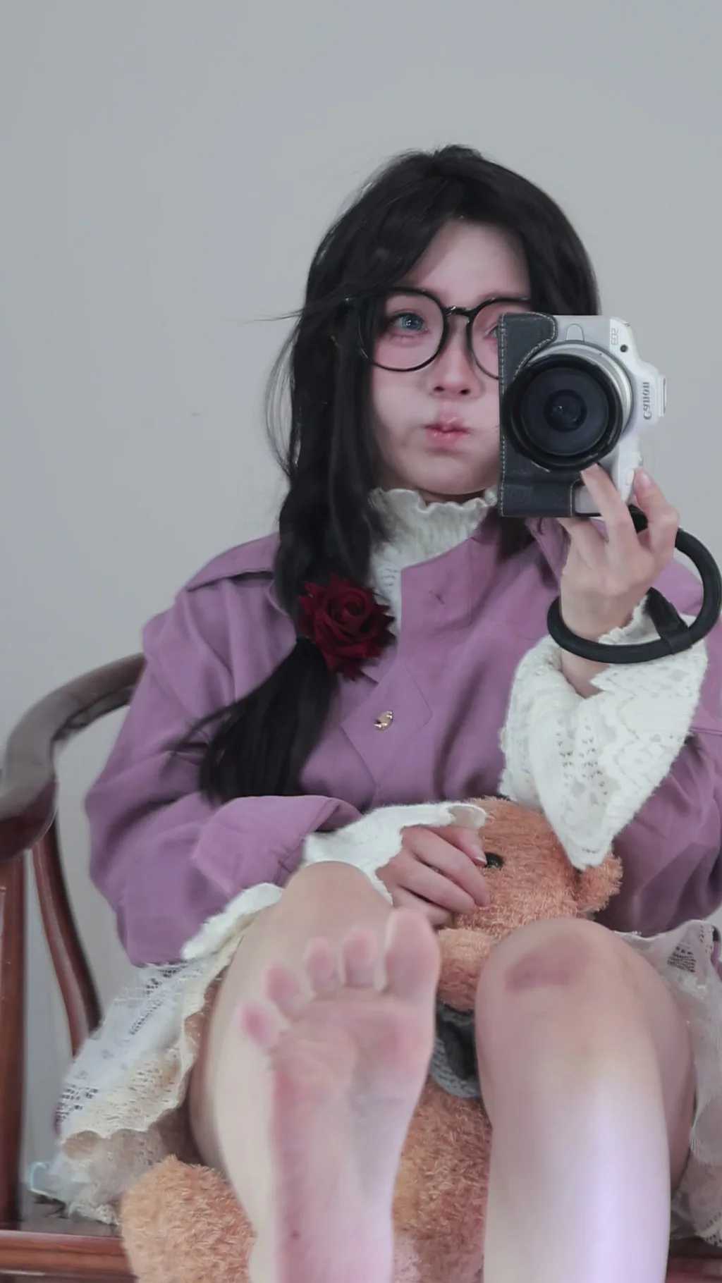 小羊蛋卷 中华娘3.0老师来咯[3V/2.31G]插图1