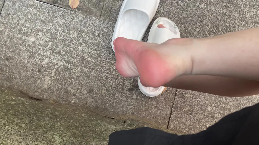 脚模面试脸足同框套路系列-243[5V/139M]插图1