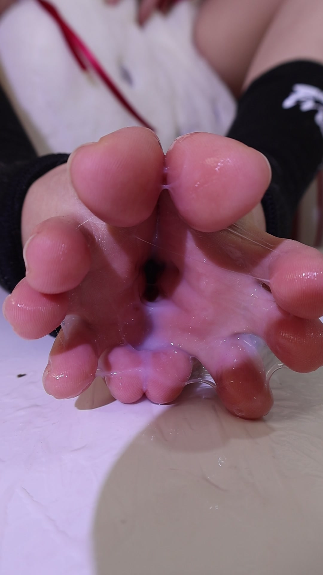 小羊蛋卷 中华娘3.0踩脚袜专享[1V/444M]插图2