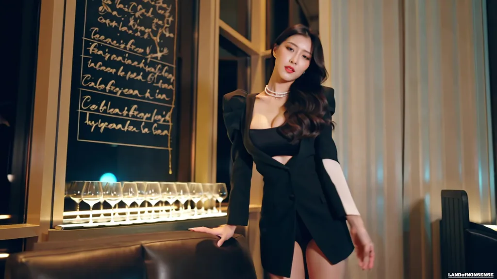 AI视频 105 THE ANGEL’S SECRET FASHION SHOW #50 Black_White -Eclipse of Desire[1V/629M]插图3