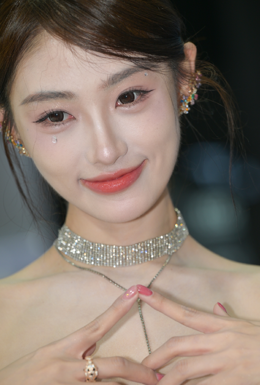 法拉利车模珍妮 2026深圳车展白色短裙系列图（三）[40P/1004.09Mb]插图