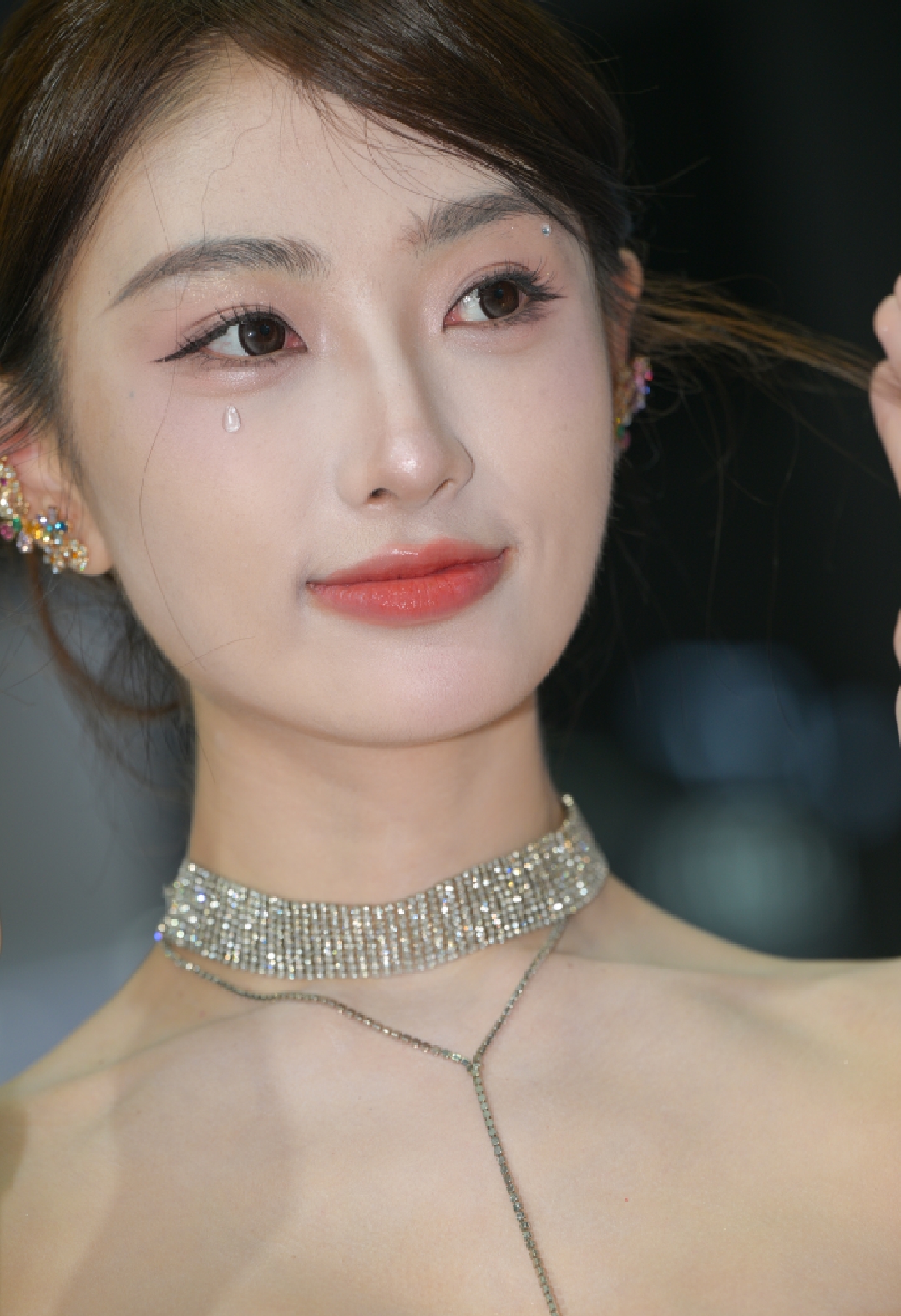 法拉利车模珍妮 2026深圳车展白色短裙系列图（四）[40P/1.05Gb]插图