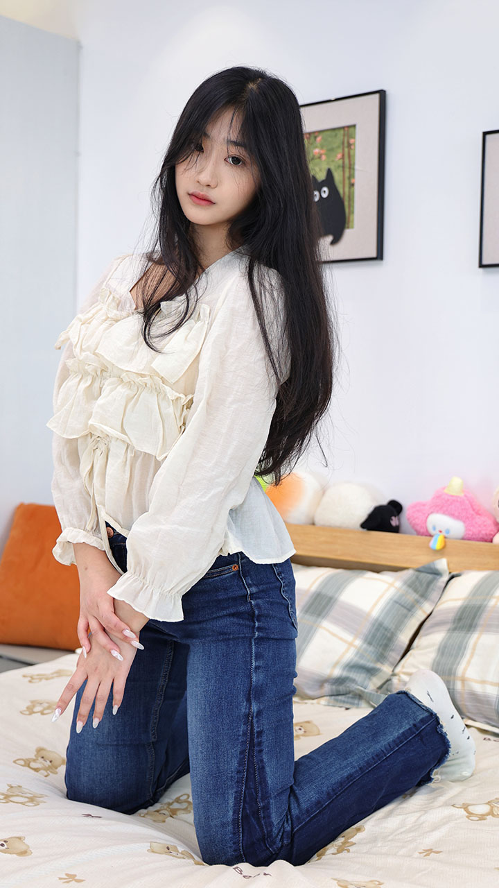 绮梦摄影 NO.581 卓卓 无印珍藏版 [504P/2V/16.6G]插图