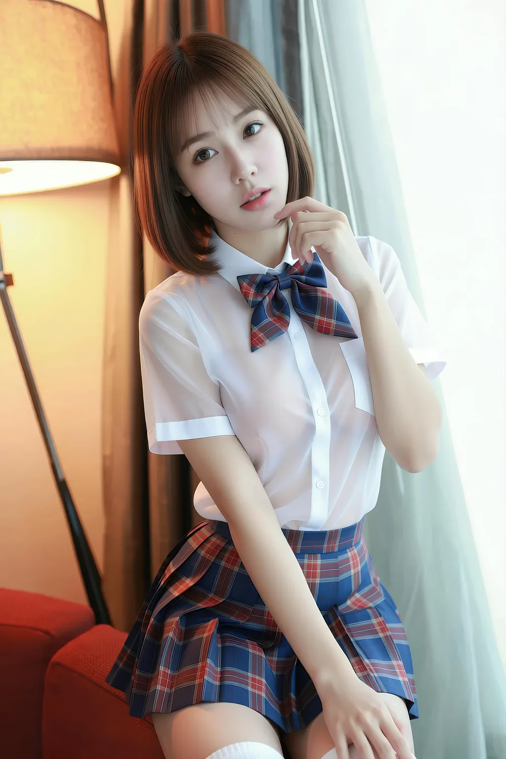 AiGirl NO.072 小乔不乔[85P/888MB]插图1