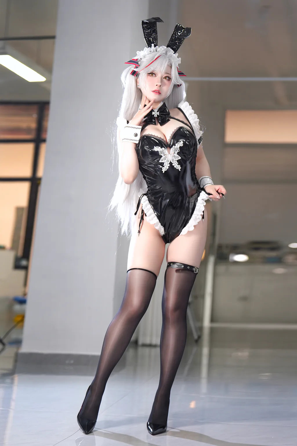 半半子 – 歐根親王Bunny[62P/7V/762MB]插图1